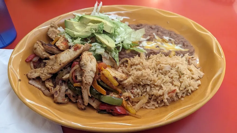Chicken Fajitas
