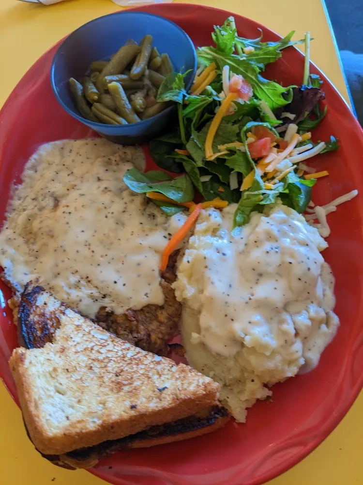Chicken Fried Steak Plate