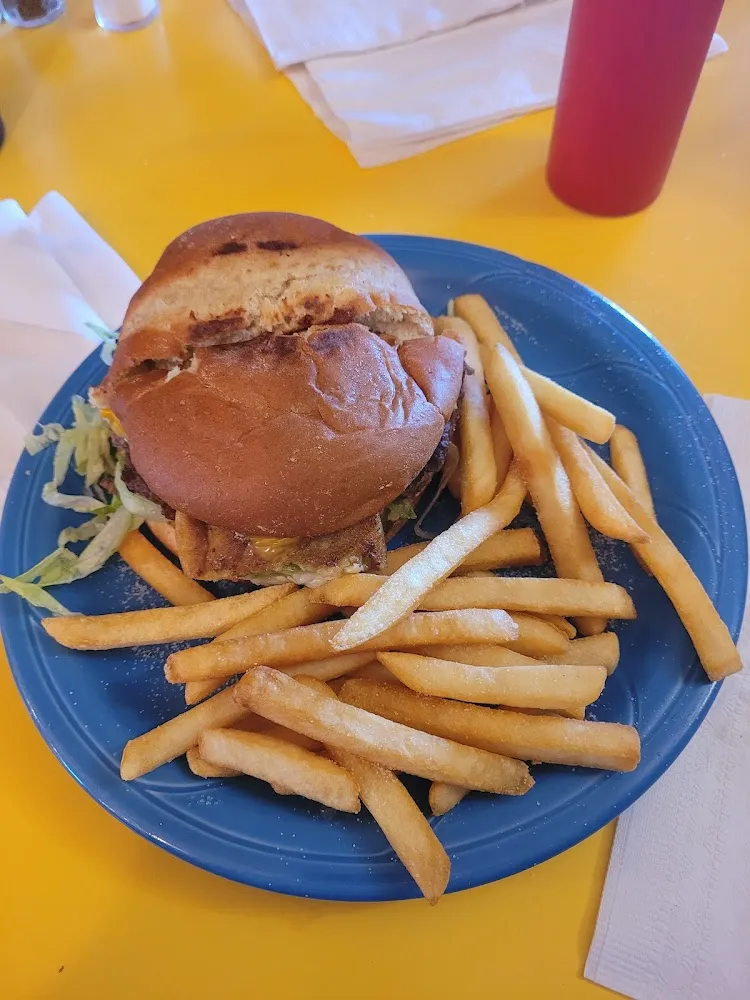Chile Relleno Cheese Burger
