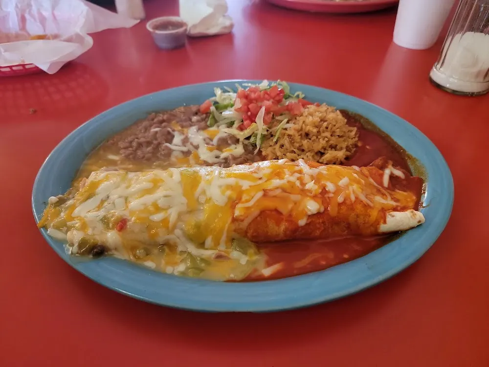 Enchilada Plate