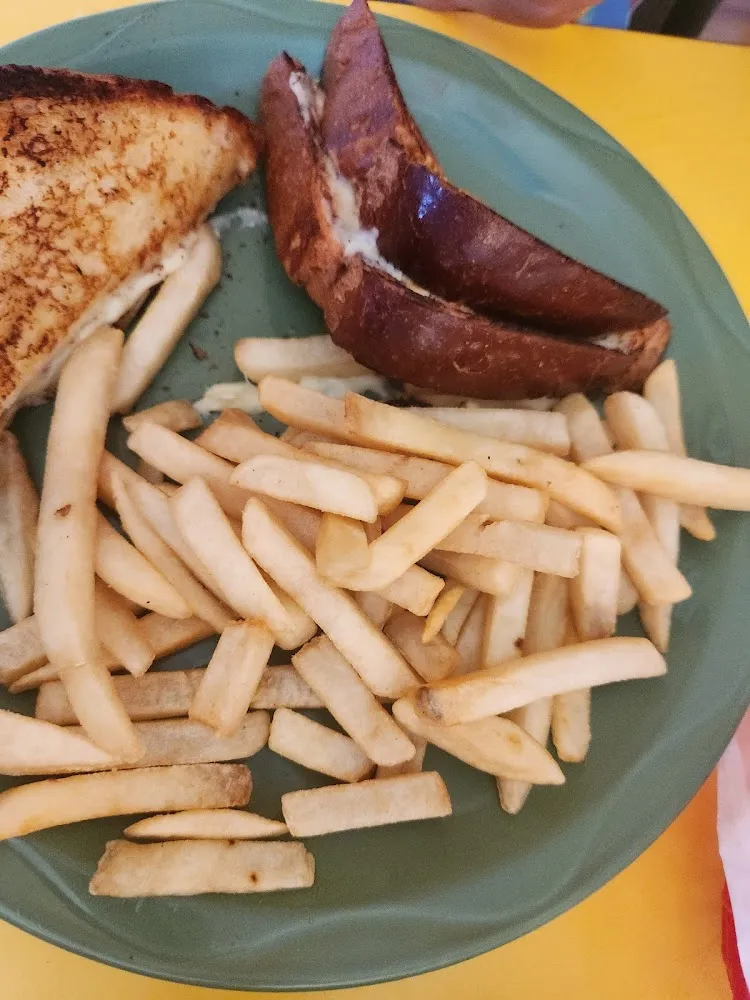 Grilled Cheese Sandwich
