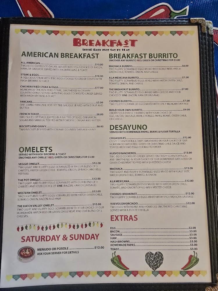Pepper Pot Menu image 3