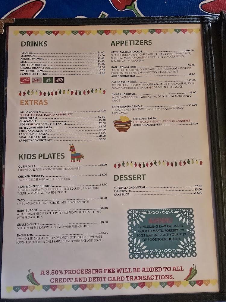 Pepper Pot Menu image 4