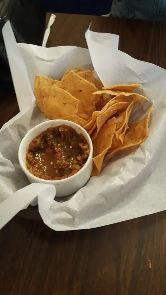 Salsa and Chips
